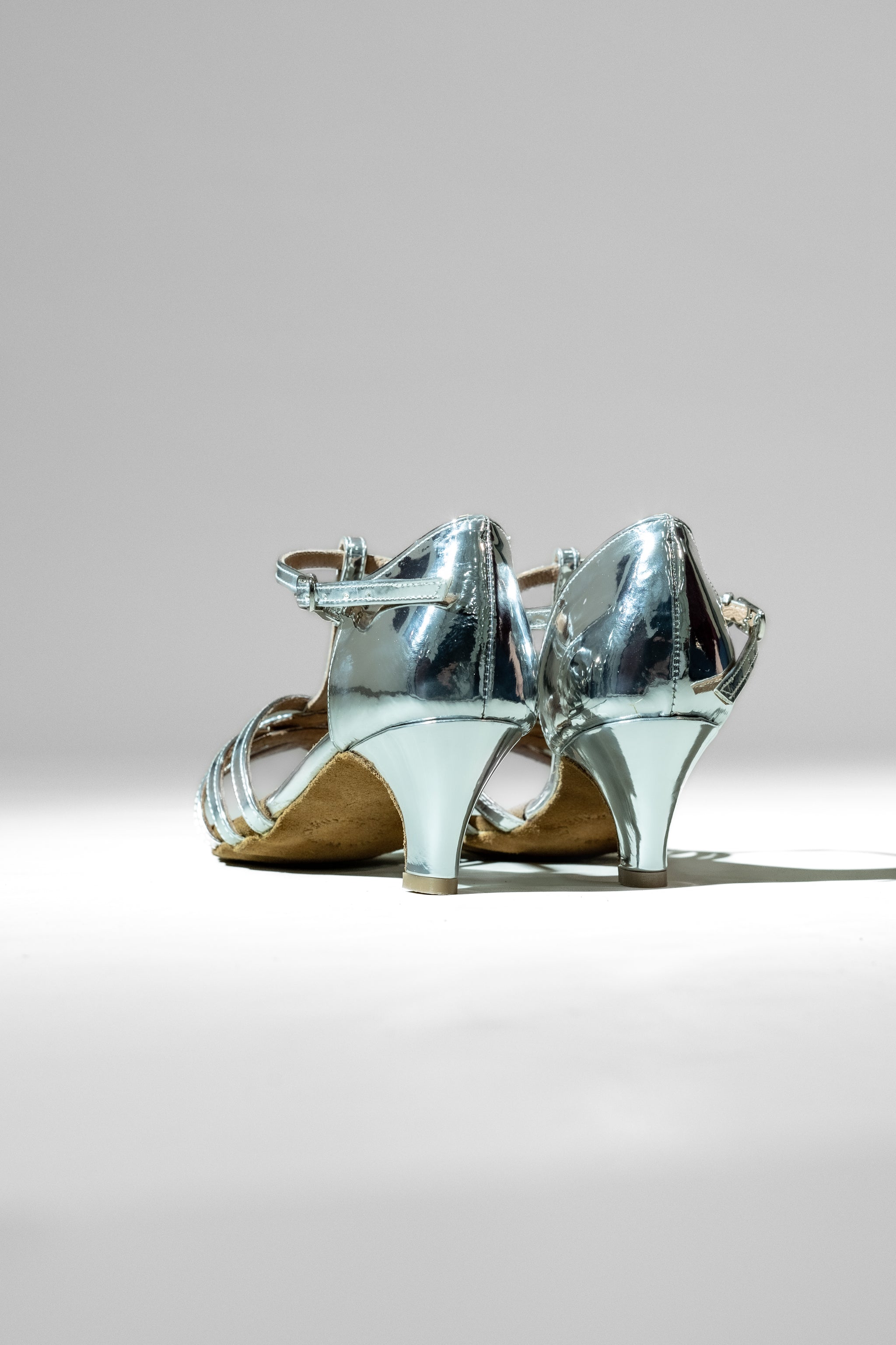 Scarpe da ballo TRECCIA ARGENTO