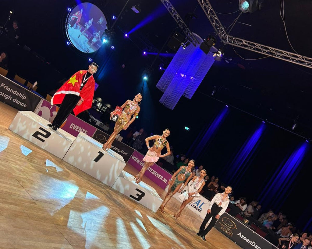 La Testimonial Danza Creazioni Greta Pica conquista il podio ai Mondiali WDC di danza, categoria “Open World Under 14”