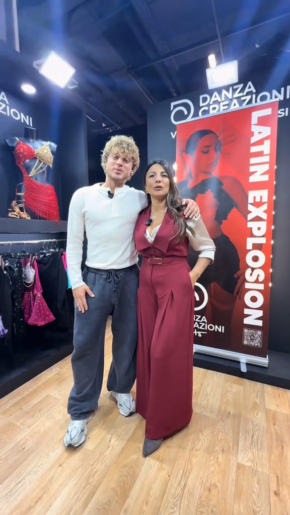 Masterclass con Umberto Gaudino e uno stand sempre pieno: grande successo a Danzainfiera2026!