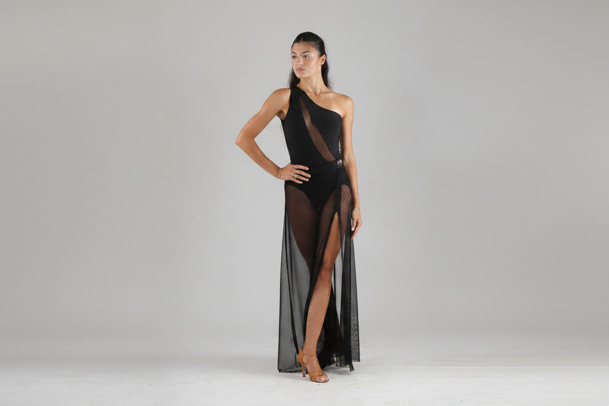LEONA – Completo da Ballo Latino Body e Pantagonna