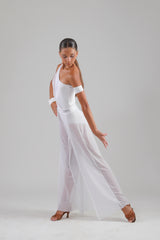 LEONA – Completo da Ballo Latino Body e Pantagonna