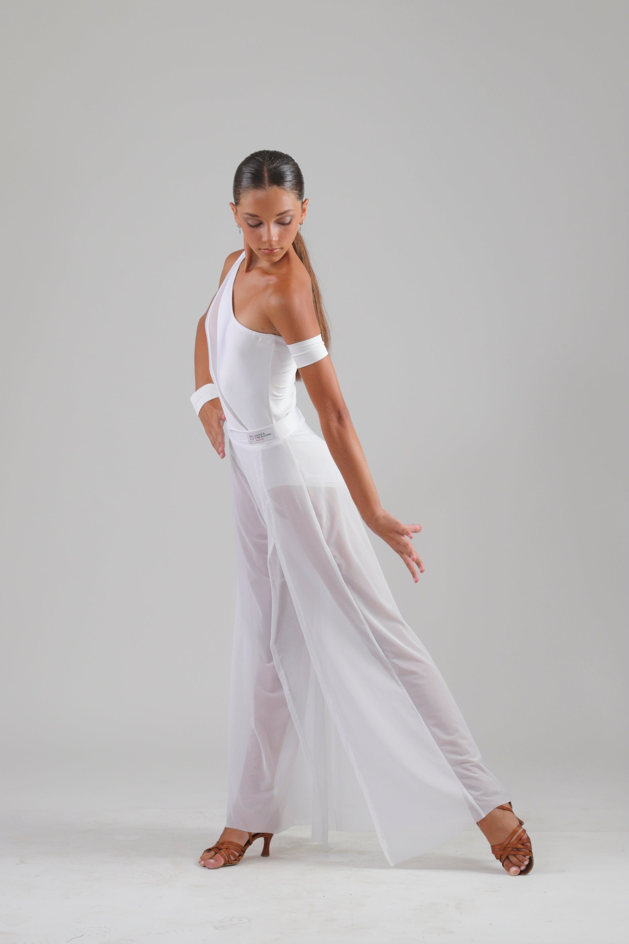 LEONA – Completo da Ballo Latino Body e Pantagonna
