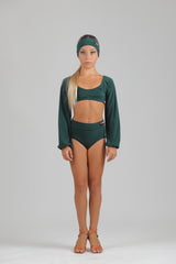 IRIS – Completo di danza latina con Top e Culottes