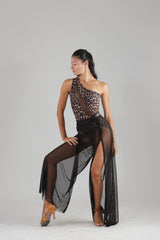 LEONA – Completo da Ballo Latino Body e Pantagonna
