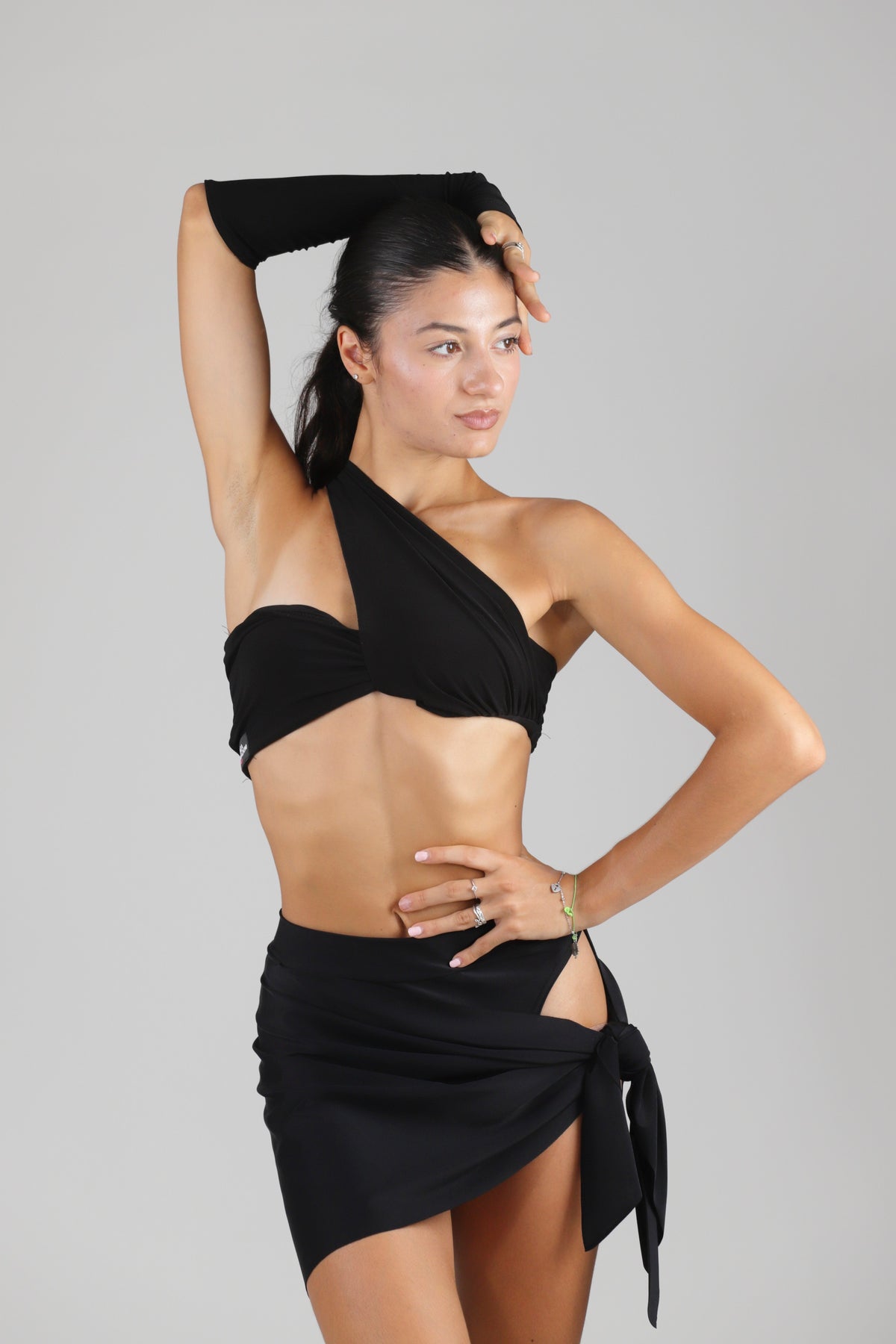 VIVA – Completo femminile con guanto per Danza Latina e Caraibica