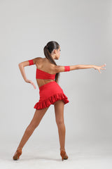 AMALFI – Completo femminile per Danza Latina e Caraibica