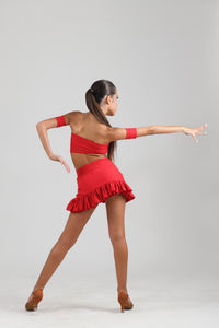 AMALFI – Completo femminile per Danza Latina e Caraibica