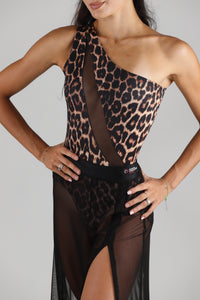 LEONA – Completo da Ballo Latino Body e Pantagonna