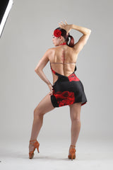 ECLIPSE PREMIUM – Abito da Ballo Latino per Allenamento ed Esibizione