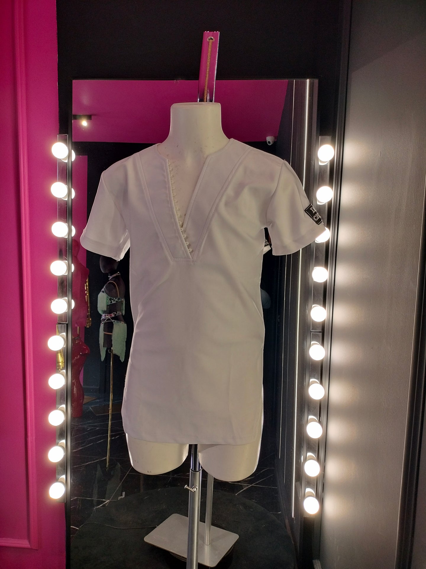 Camicia bimbo collo a V