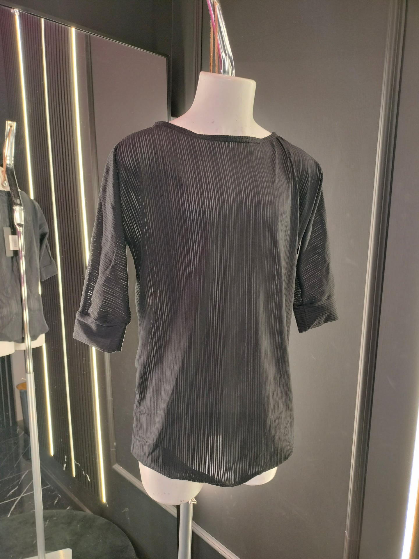Camicia bimbo nera