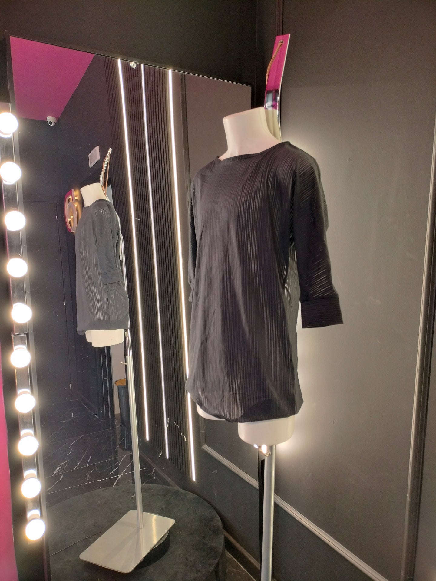 Camicia bimbo nera