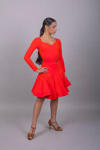B2B - Divisa Regolamentare Latino Americano Donna – TELINI in Lycra Premium a Manica Lunga