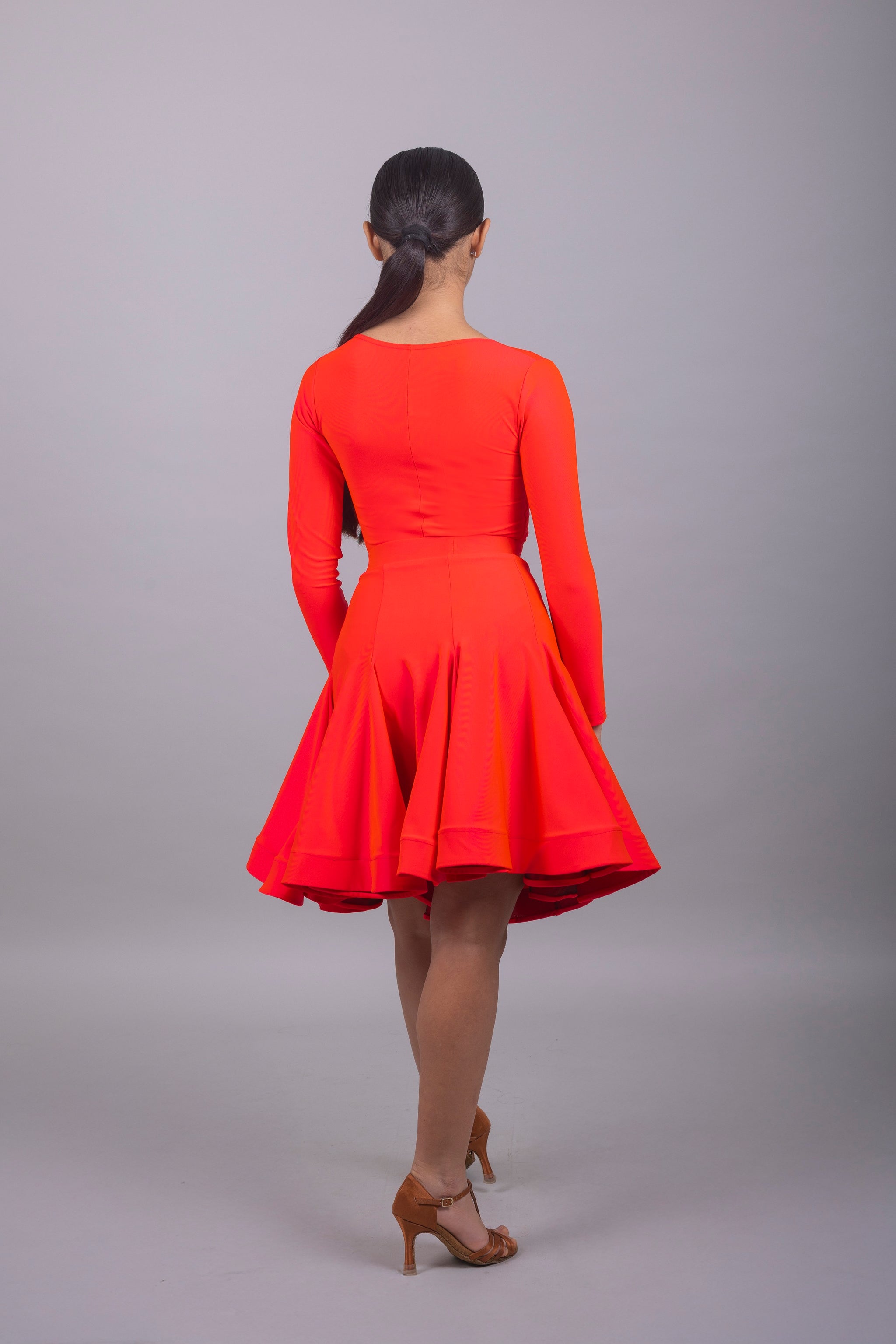 B2B - Divisa Regolamentare Latino Americano Donna – TELINI in Lycra Premium a Manica Lunga