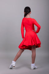 B2B - Divisa Regolamentare Latino Americano Donna – TELINI in Lycra Premium a Manica Lunga