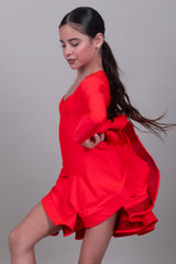 B2B - Divisa Regolamentare Latino Americano Donna – TELINI in Lycra Premium a Manica Lunga