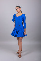B2B - Divisa Regolamentare Latino Americano Donna – BASCHINI in Lycra Premium a Manica Lunga