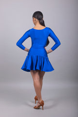 B2B - Divisa Regolamentare Latino Americano Donna – BASCHINI in Lycra Premium a Manica Lunga