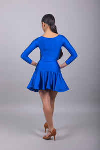 B2B - Divisa Regolamentare Latino Americano Donna – BASCHINI in Lycra Premium a Manica Lunga