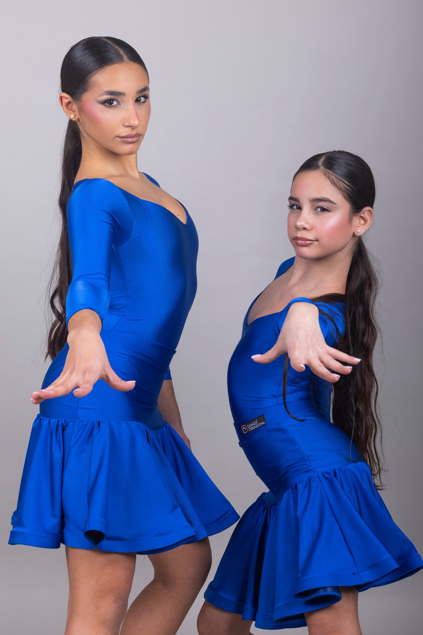 Divisa Regolamentare Latino Americano Donna – BASCHINI in Lycra Premium a Manica Lunga