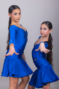 B2B - Divisa Regolamentare Latino Americano Donna – BASCHINI in Lycra Premium a Manica Lunga