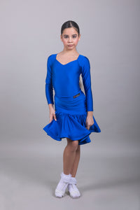 B2B - Divisa Regolamentare Latino Americano Donna – BASCHINI in Lycra Premium a Manica Lunga
