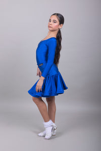 B2B - Divisa Regolamentare Latino Americano Donna – BASCHINI in Lycra Premium a Manica Lunga