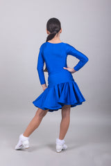 B2B - Divisa Regolamentare Latino Americano Donna – BASCHINI in Lycra Premium a Manica Lunga