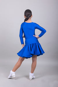 B2B - Divisa Regolamentare Latino Americano Donna – BASCHINI in Lycra Premium a Manica Lunga