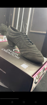 Scarpa da Ballo Uomo in Nabucco NabuFlex 3 cm | Made in Italy | Latino, Salsa e Bachata