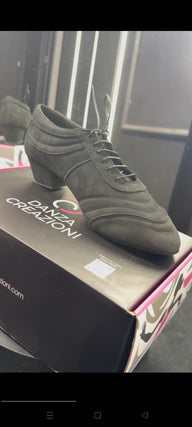 Scarpa da Ballo Uomo in Nabucco NabuFlex 3 cm | Made in Italy | Latino, Salsa e Bachata