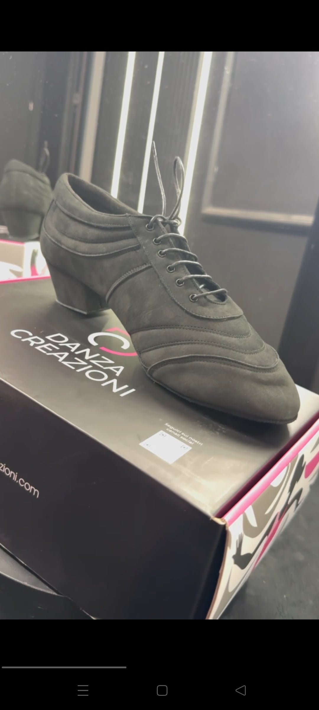 Scarpa da Ballo Uomo in Nabucco NabuFlex 3 cm | Made in Italy | Latino, Salsa e Bachata