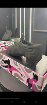 Scarpa da Ballo Uomo in Nabucco NabuFlex 3 cm | Made in Italy | Latino, Salsa e Bachata
