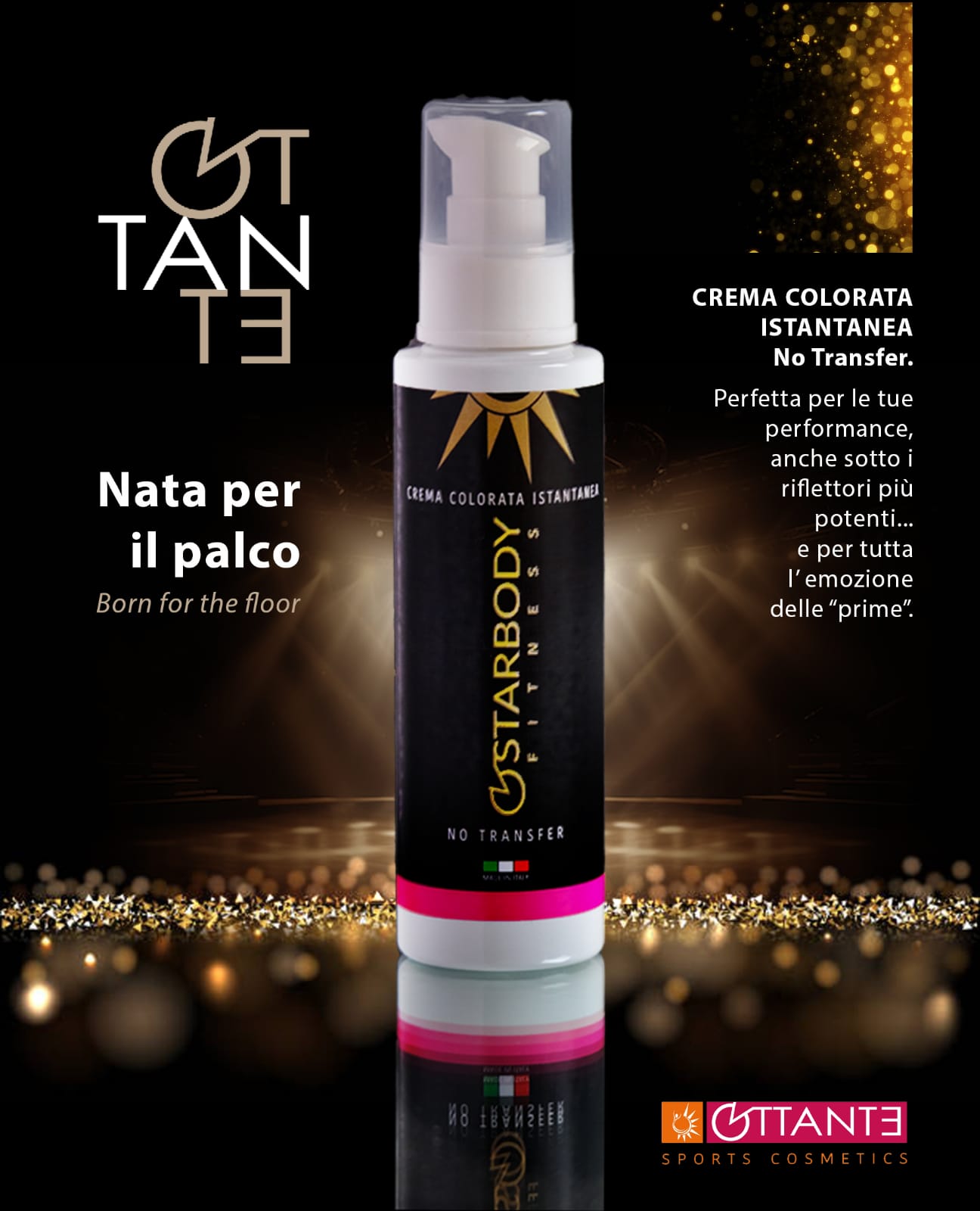Crema Colorata Abbronzante Corpo Starbody Fitness - Ottante Cosmetics