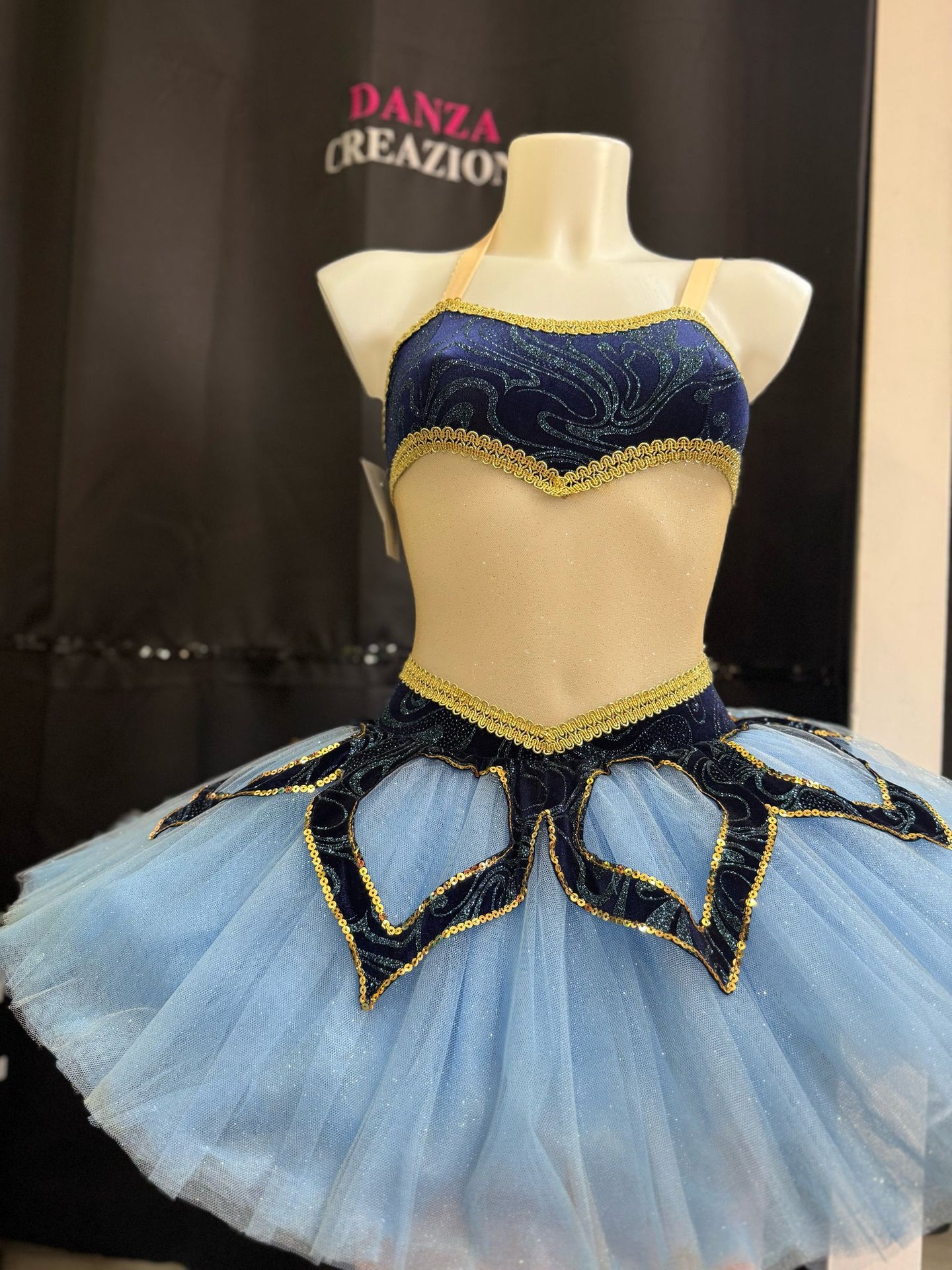Blue TuTù