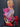 Art.375 Camoscio Nero/Rosso