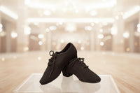 Scarpe da Ballo Uomo Suola Spezzata in Tela– Allenamento e Gare