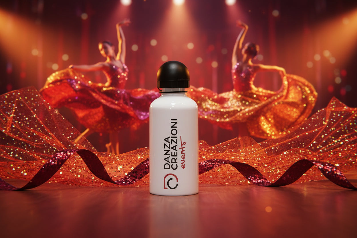 Borraccia Latin Explosion – Borraccia Danza per Allenamento e Eventi | Danza Creazioni Events