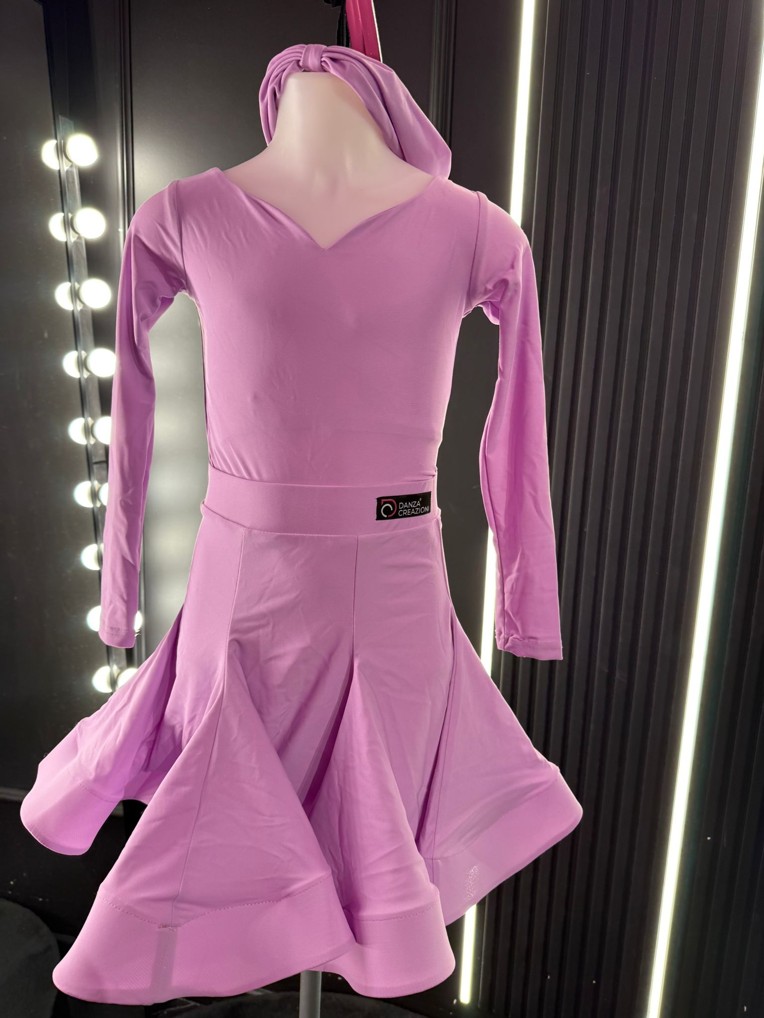 Divisa Regolamentare Latino Americano Donna – Lycra Premium a Manica Lunga | scollo a V