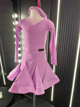 Divisa Regolamentare Latino Americano Donna – Lycra Premium a Manica Lunga | scollo a V