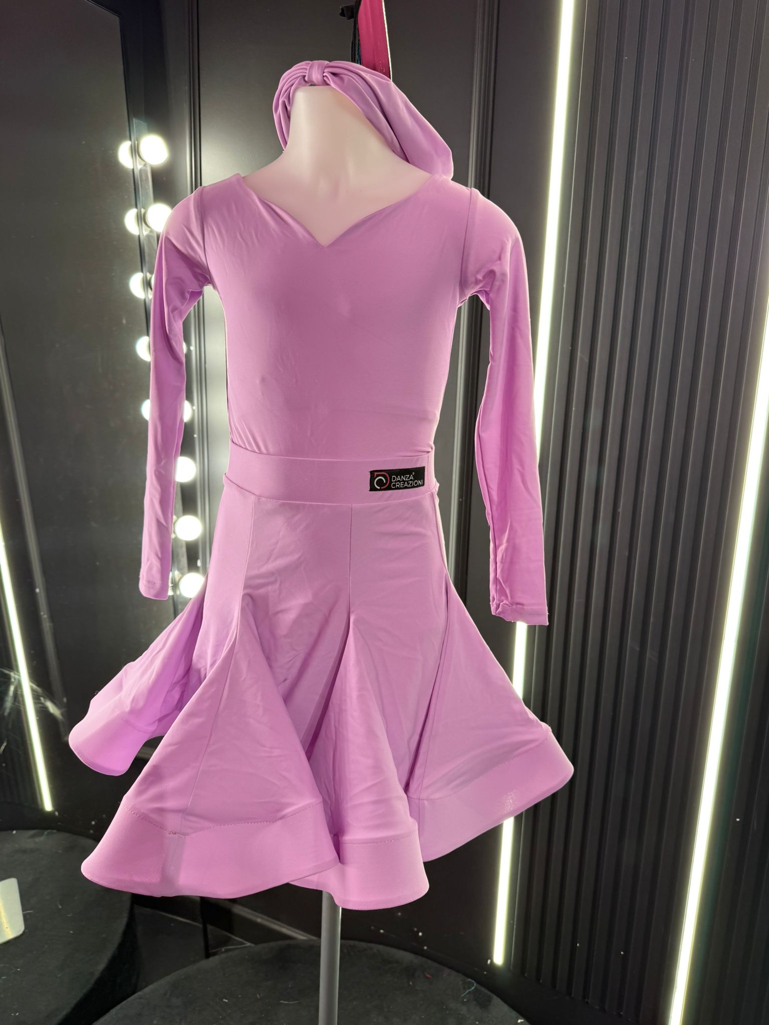 Divisa Regolamentare Latino Americano Donna – Lycra Premium a Manica Lunga | scollo a V