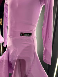 Divisa Regolamentare Latino Americano Donna – Lycra Premium a Manica Lunga | scollo a V