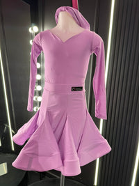 Divisa Regolamentare Latino Americano Donna – Lycra Premium a Manica Lunga | scollo a V