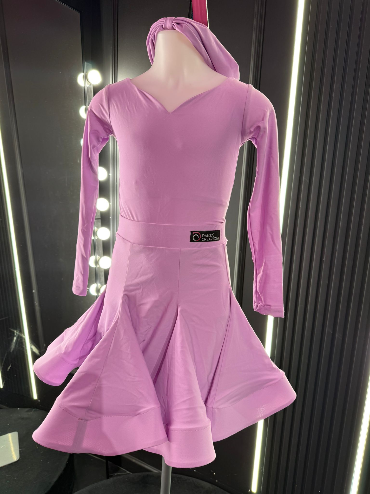 Divisa Regolamentare Latino Americano Donna – Lycra Premium a Manica Lunga | scollo a V