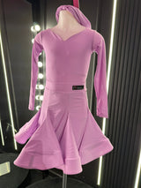 Divisa Regolamentare Latino Americano Donna – Lycra Premium a Manica Lunga | scollo a V