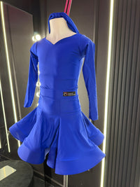 Divisa Regolamentare Latino Americano Donna – Lycra Premium a Manica Lunga | scollo a V