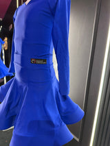 Divisa Regolamentare Latino Americano Donna – Lycra Premium a Manica Lunga | scollo a V