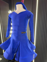 Divisa Regolamentare Latino Americano Donna – Lycra Premium a Manica Lunga | scollo a V