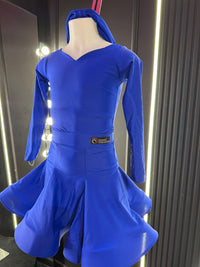 Divisa Regolamentare Latino Americano Donna – Lycra Premium a Manica Lunga | scollo a V