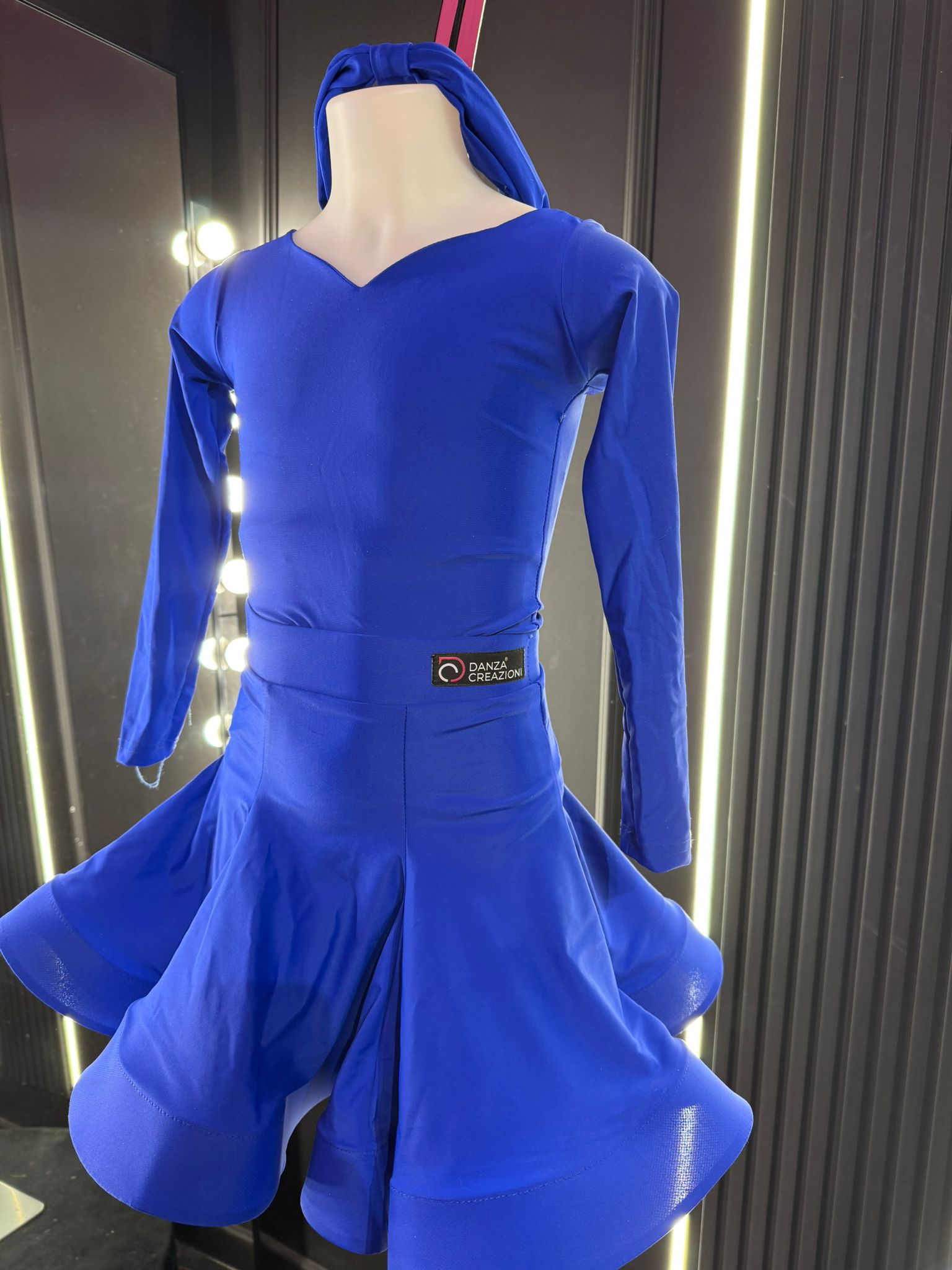 Divisa Regolamentare Latino Americano Donna – Lycra Premium a Manica Lunga | scollo a V